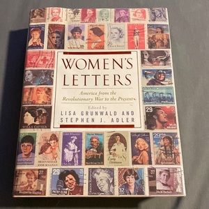 Women's Letters: America from the‎ Revolutionary Large hardcover
